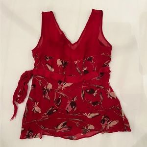 vintage BCBG maxazria tank